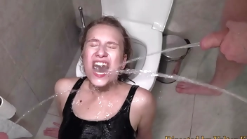 DAP   PISS - ANASTASIA MISTERSS TAKES 2 BIG COCK IN ASS - ANAL ORGASM