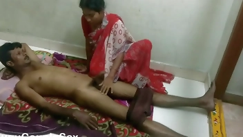 Married Indian Wife Amazing Rough Sex On Her Anniversary Night - Telugu Sex