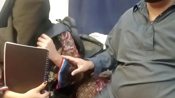 Desi Student Girl In Hijaab Fucked By Tution Teacher