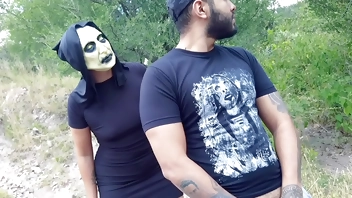 Valak se aparece en el cerro embrujado