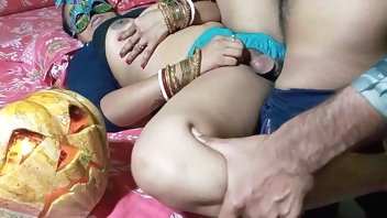 2022 Halloween स्पेशल हेलोवीन पर Ex गर्लफ्रेंड की ताबड़तोड़ चुदाई किया