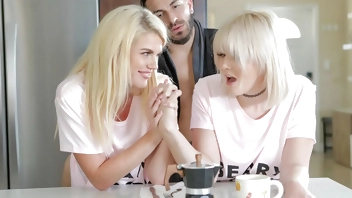 Boyfriend Lets His Girlfriend' Stepsister Stay at His Home only Of She Lets Him Freeuse - Fuckanytime