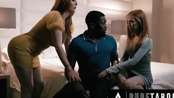 PURE TABOO Stepmom Lauren Phillips Seduces Her Stepdaughter Madi Collins' BF Into A Threesome