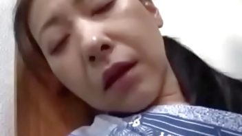 Hot japanese step mom and son story