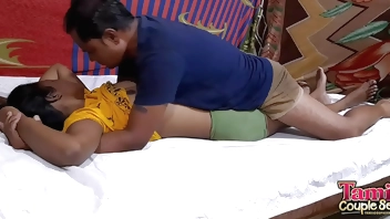 Romantic Tamil Couple Sex with Indian Boyfriend Ankush