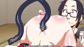 heroes had  enough be er, it was time for sex and our heroine revealed herself in all her glory…