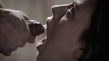 Psychiatrist dominates a troubled teen