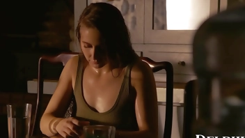 Delphine Films- Beauty Laney Grey Takes A Rough Pounding While In A Drought