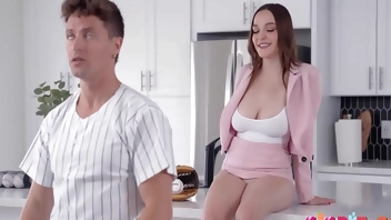 My Stepbrother Has A Big Slugger Jay Romero, Rissa May