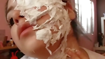 halloween burn makeup tutorial •