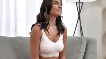 Busty Teen Sucks Cock In Car Before Getting Railed By Lucky Casting Agent