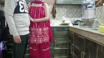 Desisaarabhabhi - Naughty saara bhabhi Teaches fucking to virgin teen devar & devar fucking her so hard that she Ejaculated while fuck in kitchen