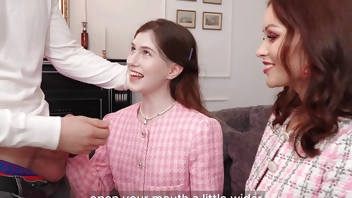 HI, BARBIE! I BOUGHT YOU AND YOUR STEP BARBIE SISTER TO FUCK EVERY DAY