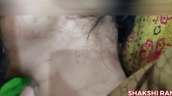 Desi Indian Step sister boob showing with step brother fucking close pussy cumshot hindi audio