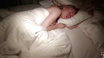 Woke up and fucked my stepsister while my parents sleep in the next room