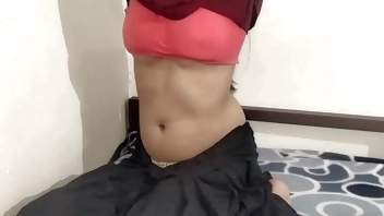 Desi Indian xxx video, clear HD with Hindi dirty Talk, Roleplay, outdoor sex with more fun
