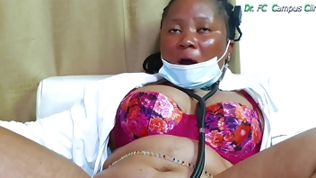 BIG COCK DOCTOR VIBRATED MY PUSSY