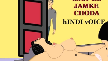 Step-Mother with Step Son Best Cartoon Porn Video With voice