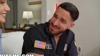 Brenna McKenna Got Just What She Wanted: A Deep And Authoritative Fucking