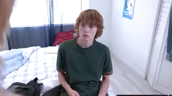 Stepmom found out stepson likes older women