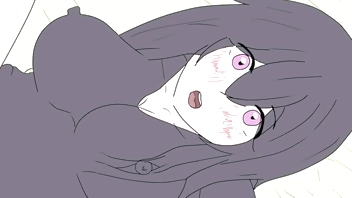 Ender chan flowed from Steve ! Minecraft hentai ( cartoon porn ) 2d