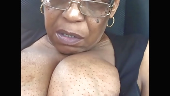 Dogging Wife In Trucker's Parking Lot