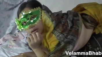 Indian Stepmom Helps Stepson With Morning Wood