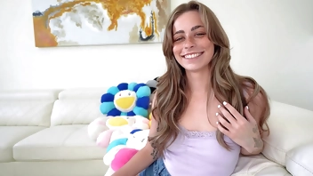 My Cute Freaky Study Buddy Let Me Creampie Her While Her Parents Were Gone - Renee Rose Johnny Love