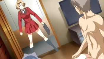 stepBrother and 18 Years Old stepSister Caught Fucking - Hentai [Subtitled]