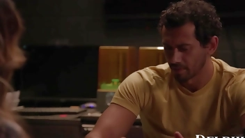 Delphine Films- Late Night Fuck Session With Vanessa Vega