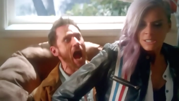 S1E3 Future man sex scene