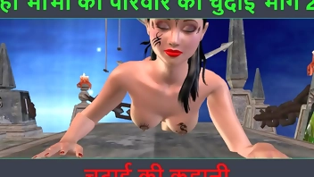 Hindi Audio Sex Story - Chudai ki kahani - Neha Bhabhi's Sex adventure Part - 27. Animated cartoon video of Indian bhabhi giving sexy poses