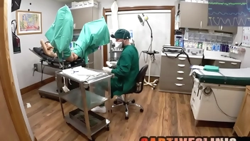 Horney Slut Brooklyn Rossi Diagnosed With Sexual Deviance Disorder By Doctor Tampa At BondageClinic - Reup