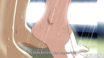 Big Tits Shower Sex - Uncensored Hentai