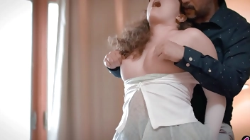 Old teacher gets seduced by evil teen who knew about his past encounters