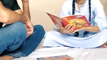 Meri chut bahot pyasi thi to Maine apne teacher ka hi le liya