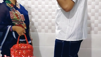 Desi Village Bhabhi Fucked By Her Dever With clear Hindi audio