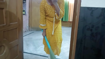 Desisaarabhabhi - Shy maid with big tits fucks her boss has a lot of fun in hindi audio