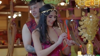 Jerkaoke- Moroccan Princess Angel Gostosa Has Mind Blowing Sex