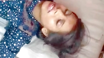 Husband Caught Me Masturbating and Fucked Me Hard