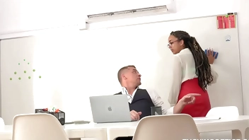 Give me the paper and hold my hard dick