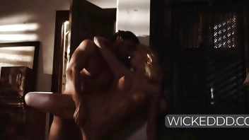 The Hot Late Night Makeup Sex And The Sax - Seth Gamble, Kenna James