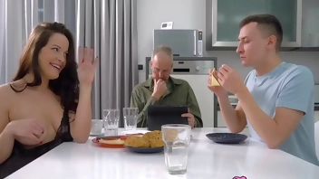 Stepmom Cant Keep Her Hands Off Of Me Dolly Diore, Charlie Dean, Steve