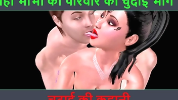 Hindi Audio Sex Story - Chudai ki kahani - Neha Bhabhi's Sex adventure Part - 1