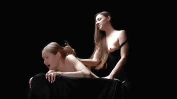 Real Life Futanari with Amirah Adara and Tiffany Tatum