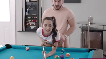 Stepbro Can Freeuse His Stepsis if He Wins the Pool Game - Fuckanytime