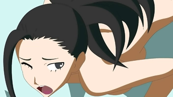 My Hero Academia XXX Porn Parody - (Momo & Deku) Animation (Hard Sex) ( Anime Hentai)