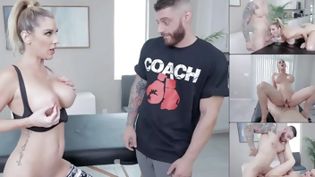 Kayla Paige Her High Intensity Workout