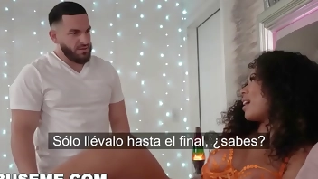 Skyla Sun quiere su fantasía sexual atrevida y su coño lleno por Peter Green