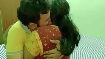 हॉट भाभी फर्स्ट टाइम सेक्स विथ स्मार्ट देवर! भाभी सेक्स